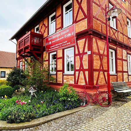 ホテル Altes Pfarrhaus Neustaedt Neustadt  エクステリア 写真