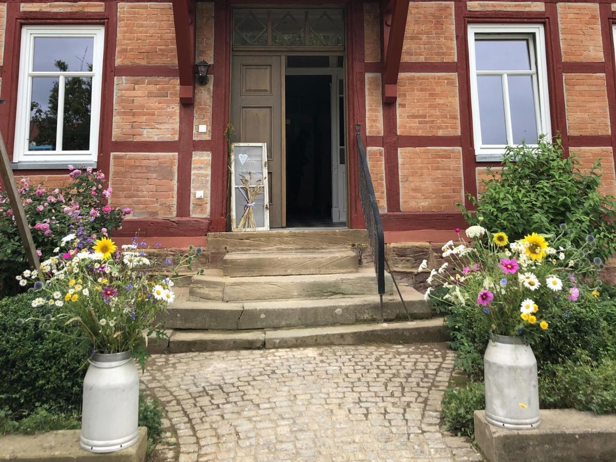 ホテル Altes Pfarrhaus Neustaedt Neustadt  エクステリア 写真