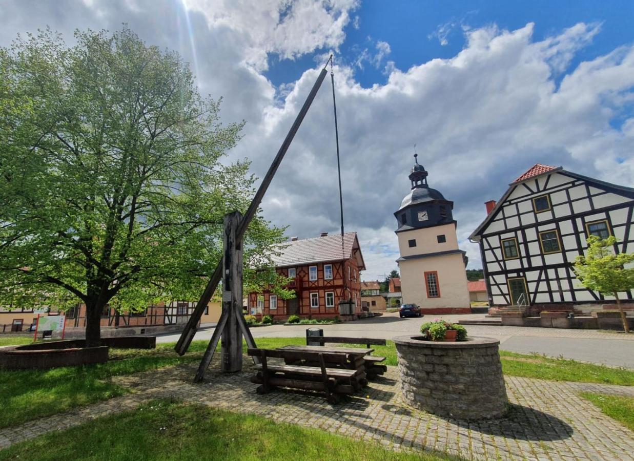 ホテル Altes Pfarrhaus Neustaedt Neustadt  エクステリア 写真