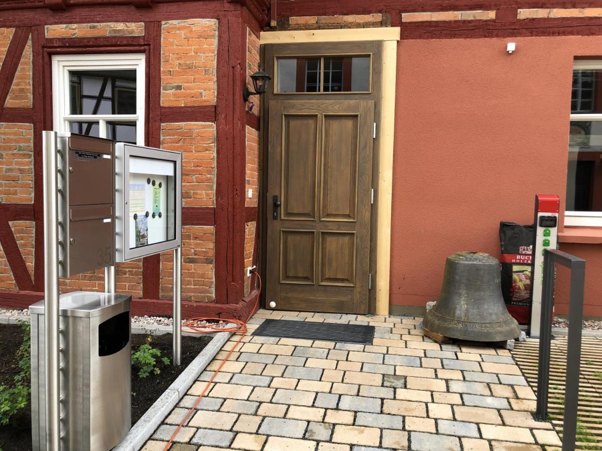 ホテル Altes Pfarrhaus Neustaedt Neustadt  エクステリア 写真