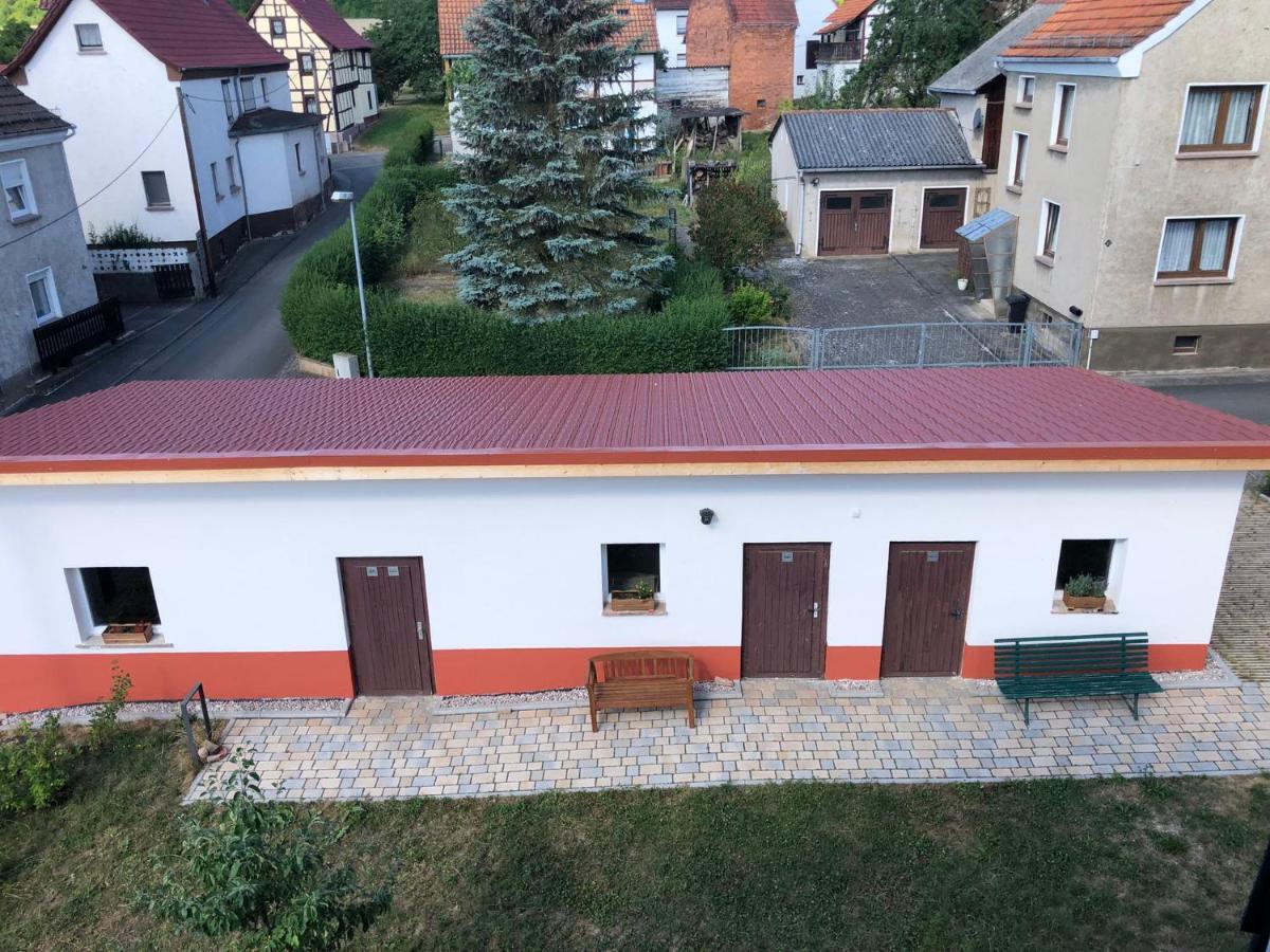 ホテル Altes Pfarrhaus Neustaedt Neustadt  エクステリア 写真