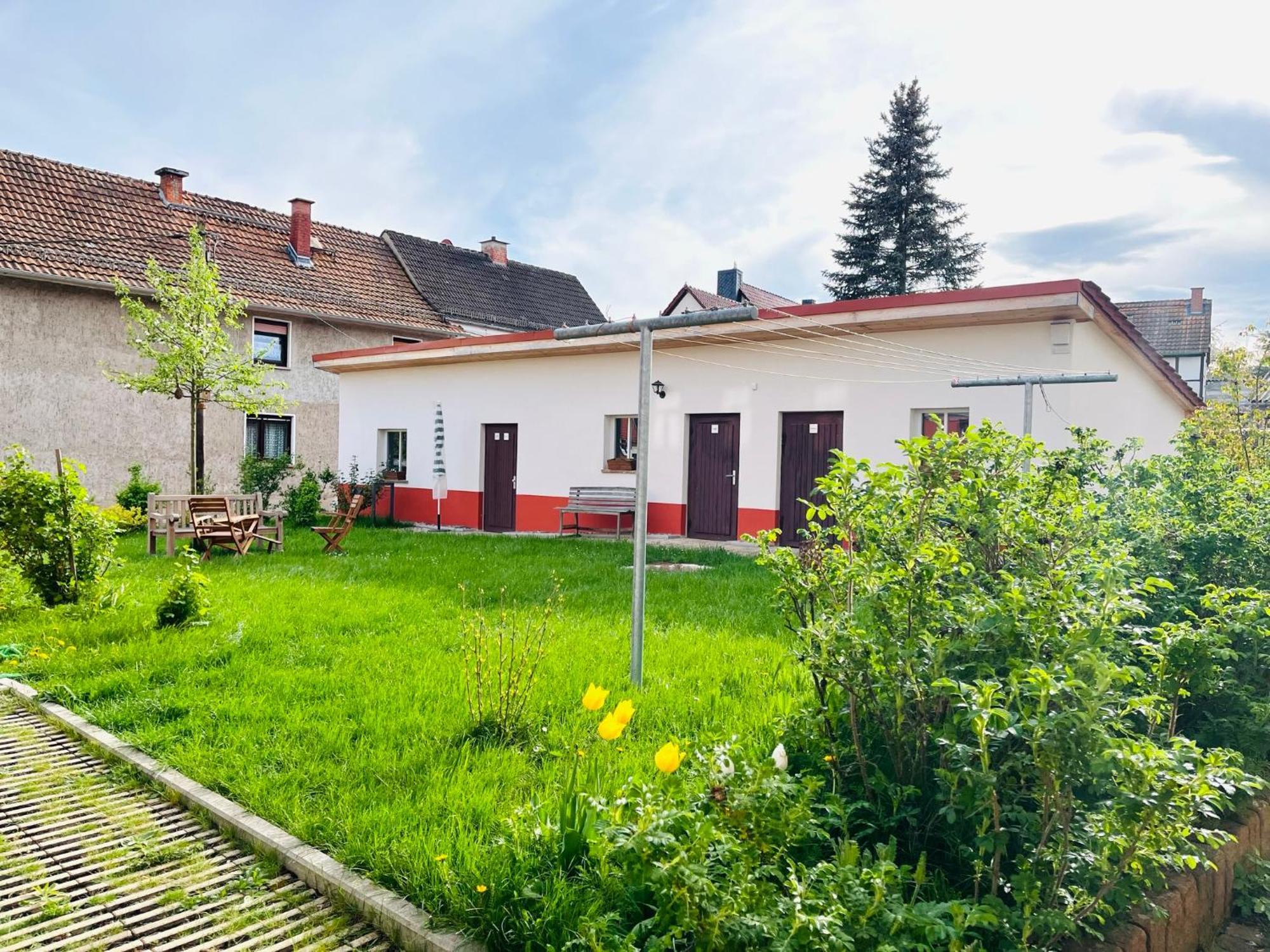 ホテル Altes Pfarrhaus Neustaedt Neustadt  エクステリア 写真