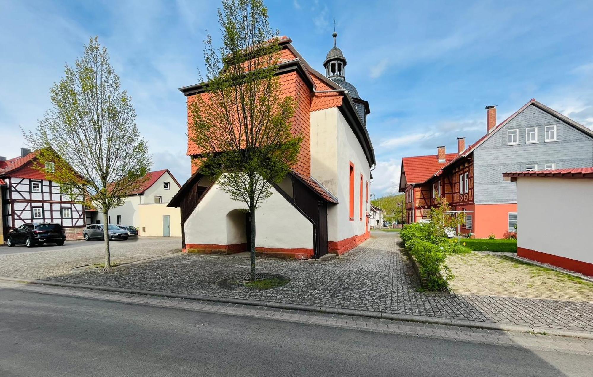 ホテル Altes Pfarrhaus Neustaedt Neustadt  エクステリア 写真