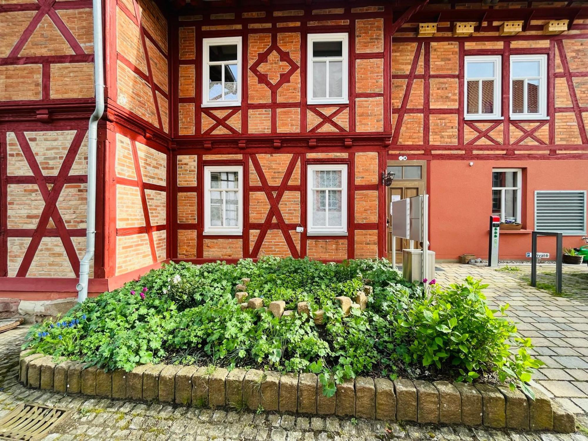ホテル Altes Pfarrhaus Neustaedt Neustadt  エクステリア 写真